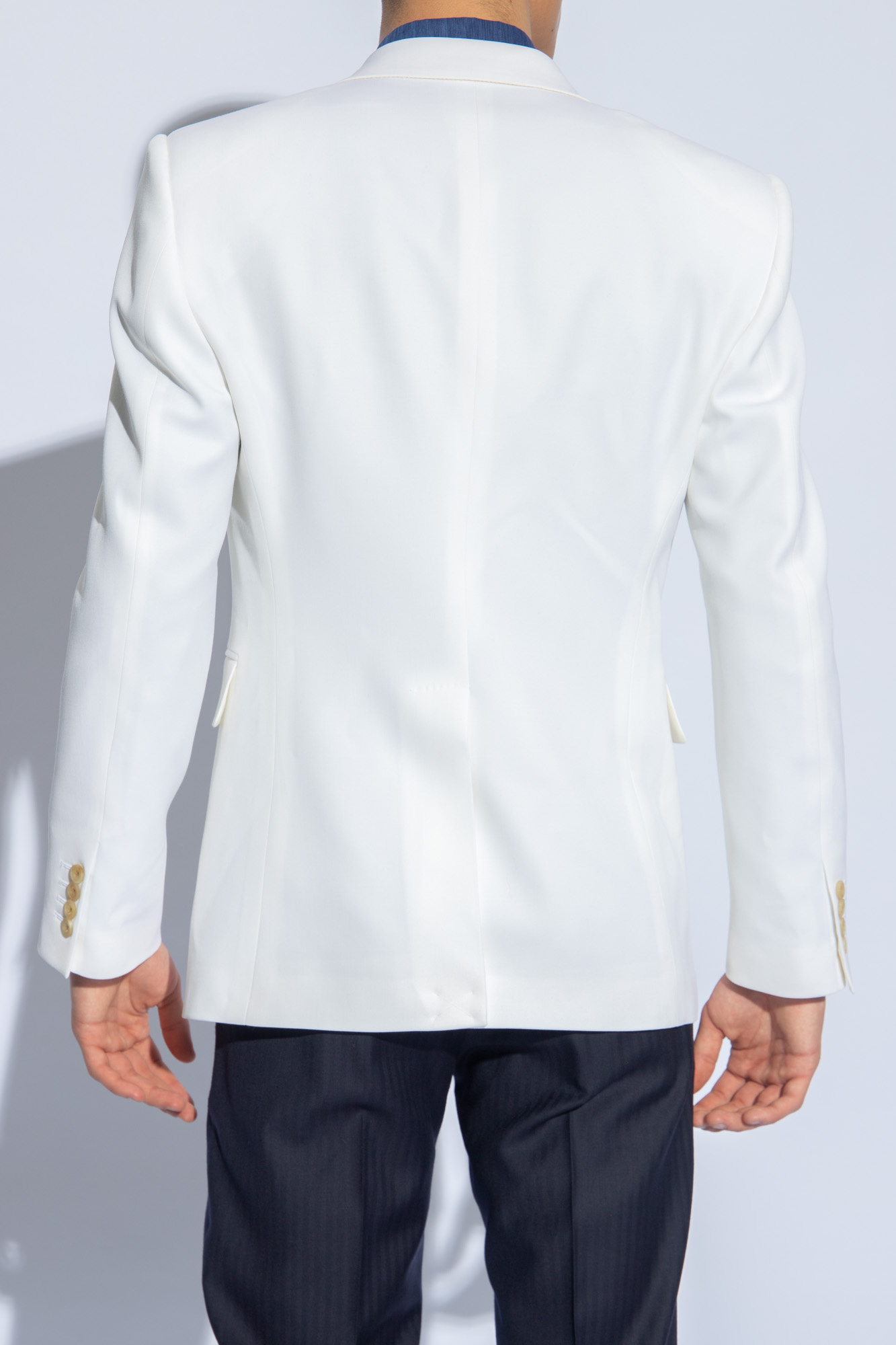 White Embroidered blazer Alexander McQueen - Alexander White Embroidered blazer Alexander McQueen - Alexander